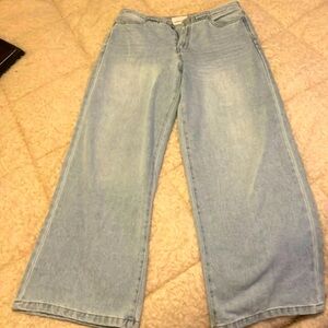 Habitual wide leg jeans